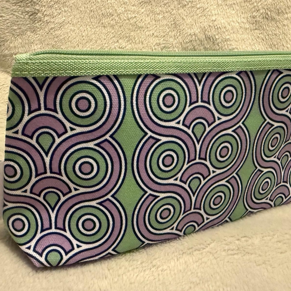 Clinique cosmetic bag
